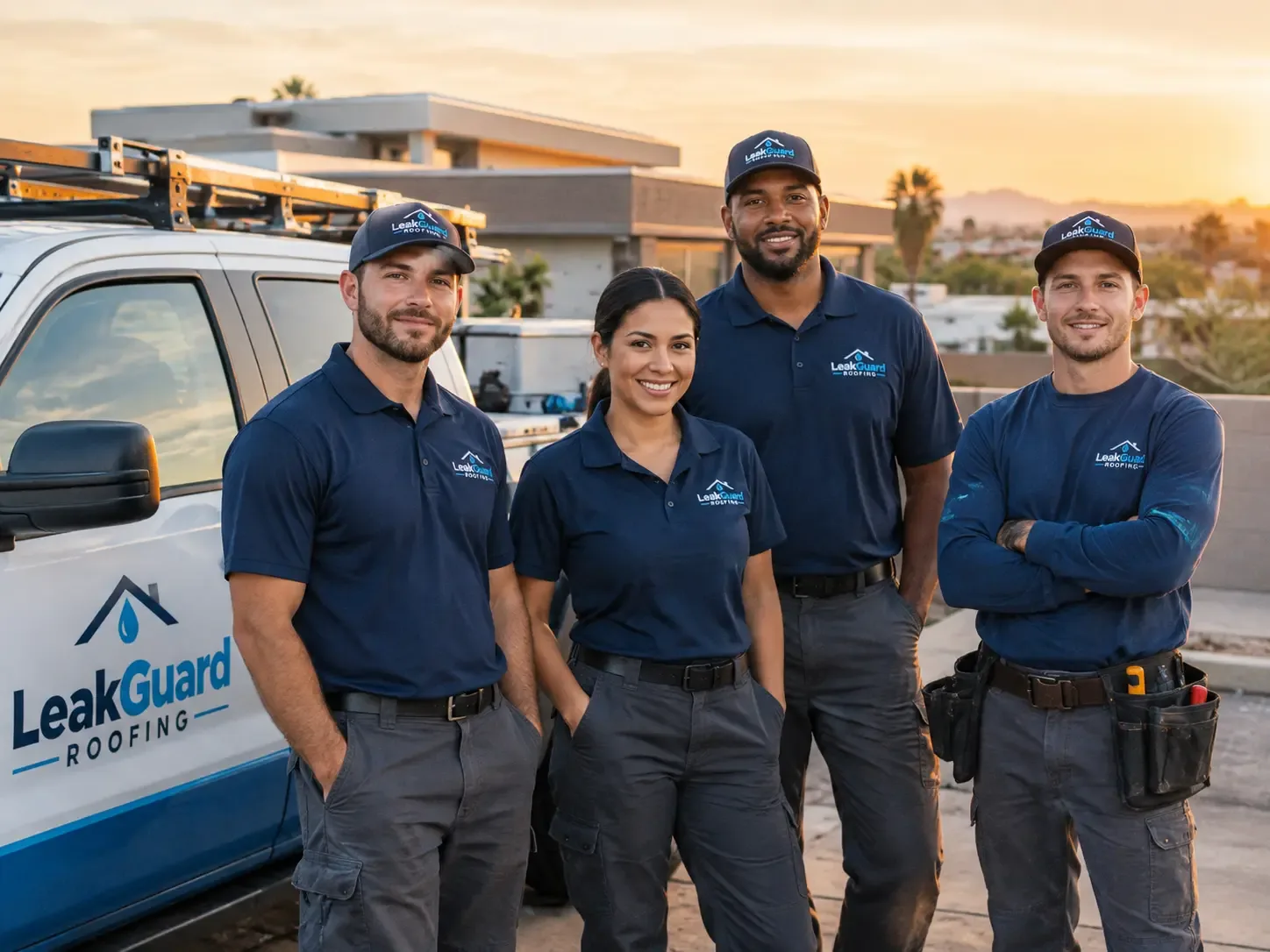 Flat Roof Leak Repair company in Flowery Branch, GA